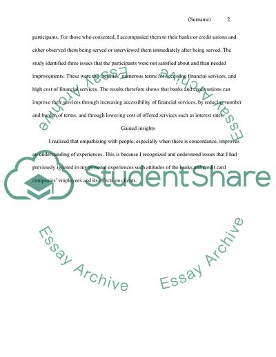 Empathic Field Research