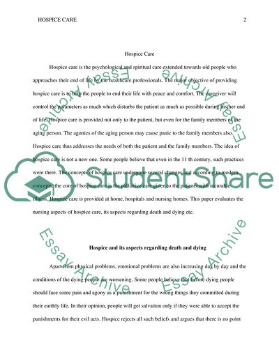 Nursing - Life Care Shelter