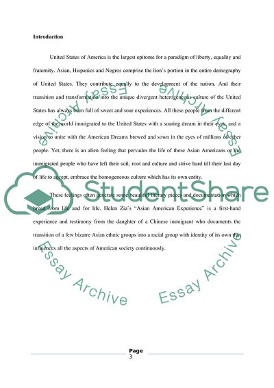 The Emergence of American People by Helen Zia