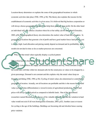 Real Estate Economics