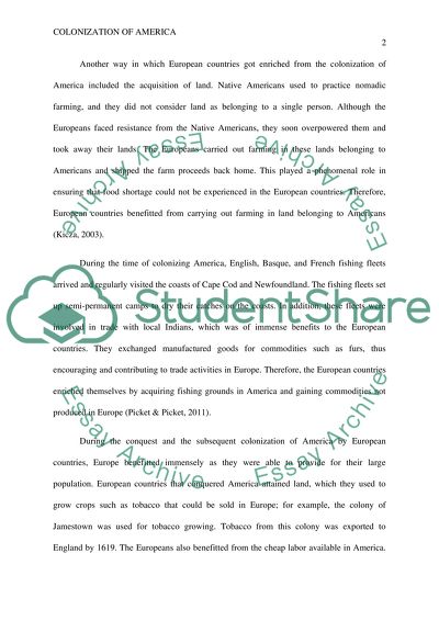 How Did Colonization of the Americas Both Enrich And Weaken European Countries