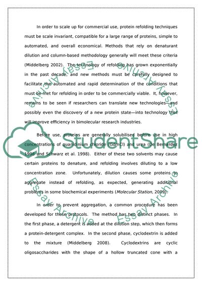 Recent Gains on Molten Globule