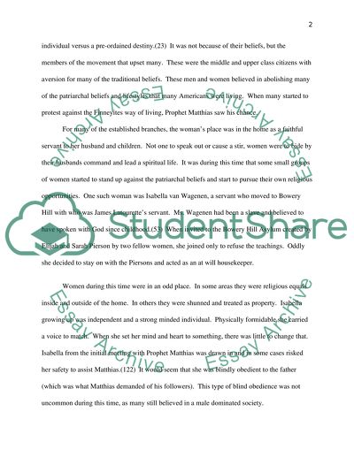 America History19th Paper 1