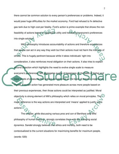 The Greatest Principle - Utilitarianism