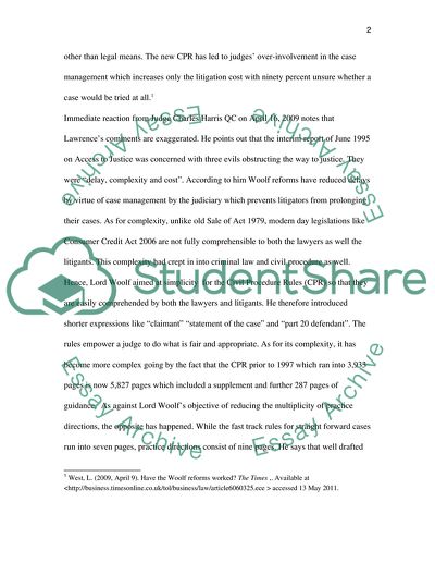 Does Judiciary Encourage the Use of any Appropriate Alternative Mechanisms for the Resolution of Disputes