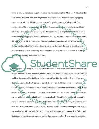 Group Process and Arrangement of Activities