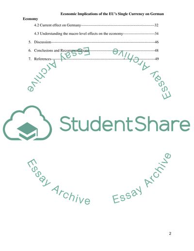 An Economic and Monetary Union