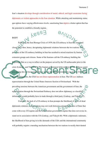 Should the United States Invade Foreign Countries to Establish Friendly Regimes