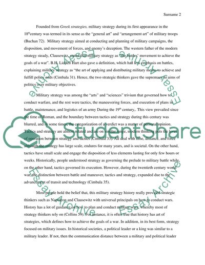 Universal Principles for the Conduct of War