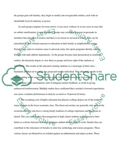 The Problems With the U.S. Education System