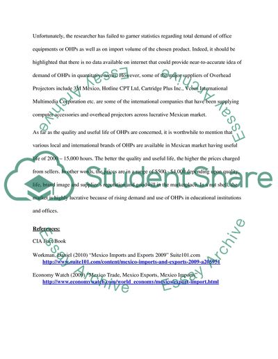 Recommendation to Qatari Company