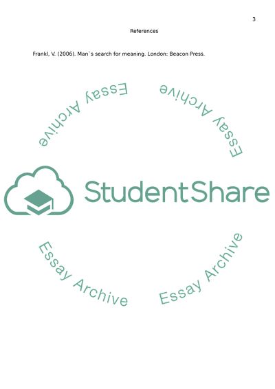 What Role Does Meaning in Life Play in Health and Illness