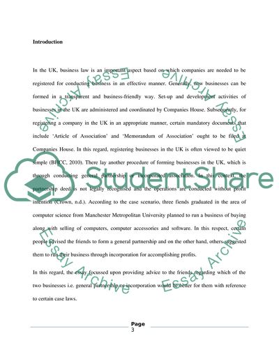 Results of Being Incapable in Partaking in Business Affairs