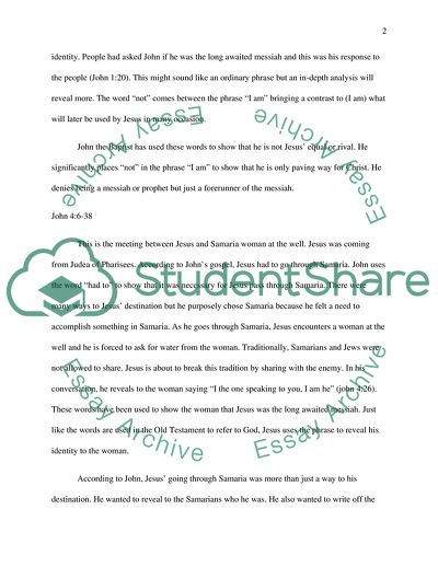 The Unique Gospel of John