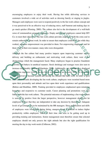 Human Resource Management at DIY Corporation and STAR