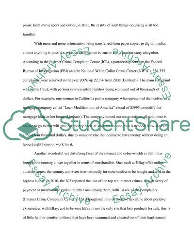 CRIME THREAT SYNOPSIS