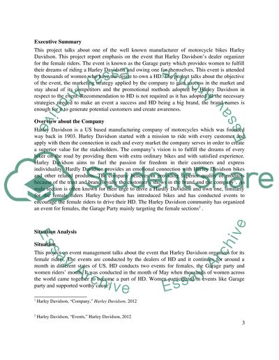 Harley Davidson in Pursuit for Female Riders