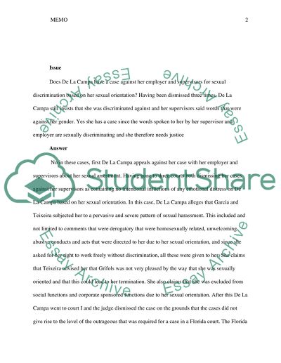 Writing an open MEMO