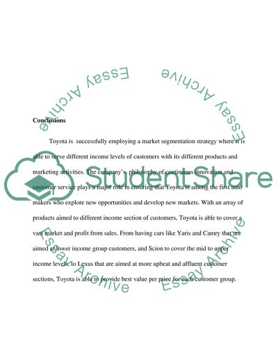 Scion Brand: Target Mid-High Income Group Customers