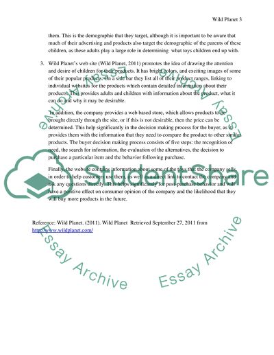 Video case Wild Planet