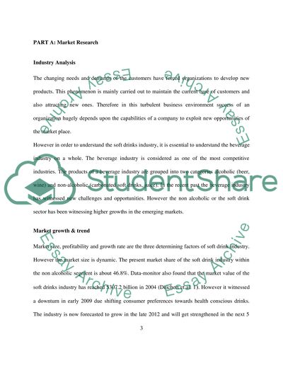 Market of alcoholic and non alcoholic products