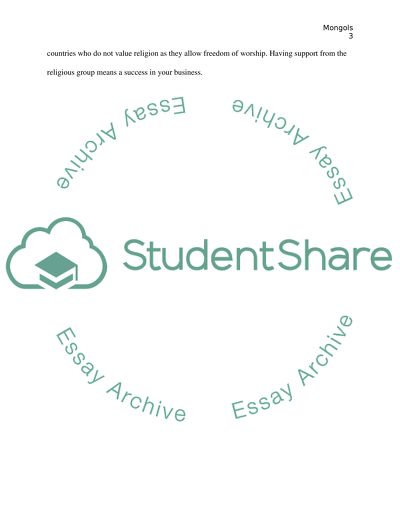 Laws Relating to Particular Religious Groups