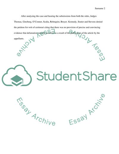 Analyze the case: Coody v. Northwest Arkansas Times