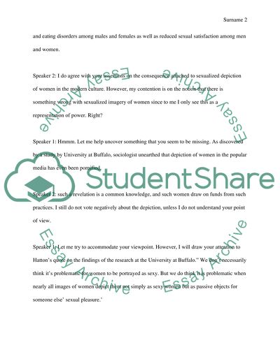 Womans Appearance and Sexuality Power