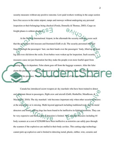 Prevention of Air Attacks