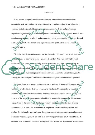 People-Management Tools to Enhance Levels of Service Quality Exhibited by Low-Budget Flight Assistants