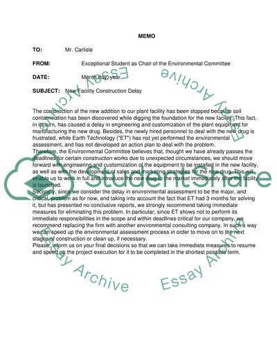 Chair of the Environmental Committee