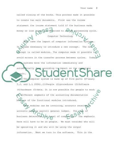 Hardware and Software Selection