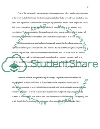 Problems when installing software