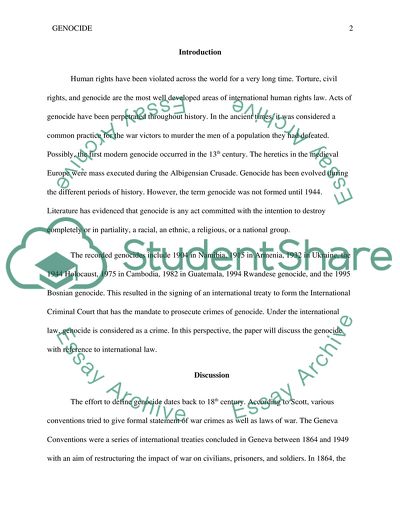 The History of World Genocides