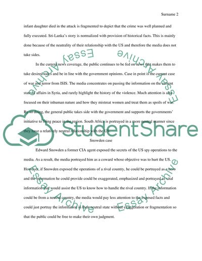 The Benetts Concept on Personalization, Dramatization