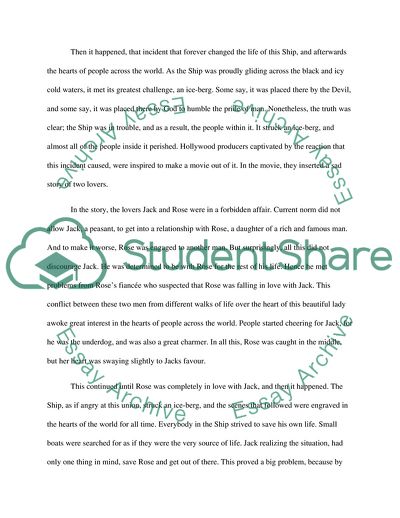 Titanic vs. Romeo and Juliet