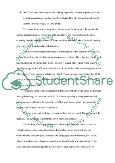 Adolescence is Inevitably a Time of Psychological Turmoil