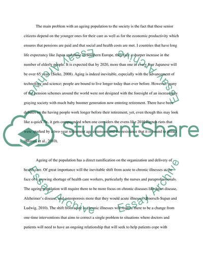 Complications of Ageing