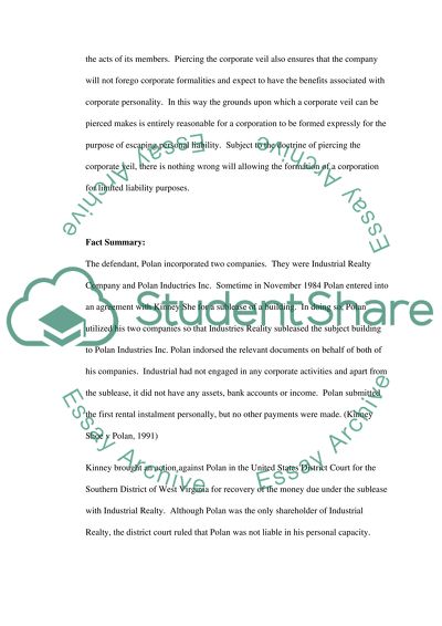 Business law : brief a case
