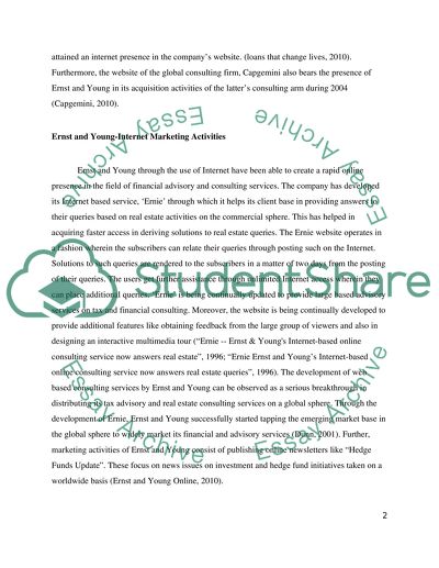 Research paper on marketing of financial services