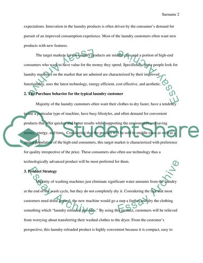 Marketing Strategy for a New Product