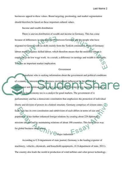 Understanding and Reaching Global Consumers and Markets