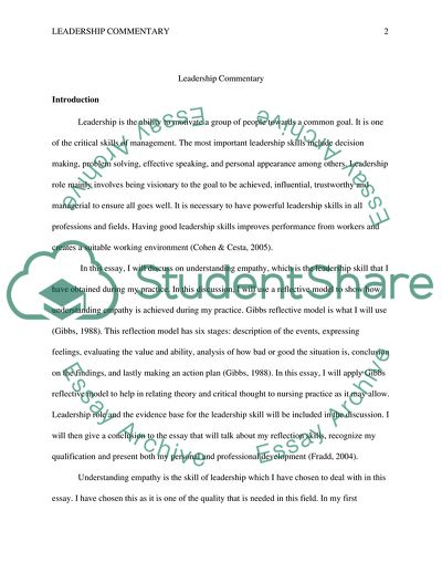 Understanding Empathy as the Leadership Skill