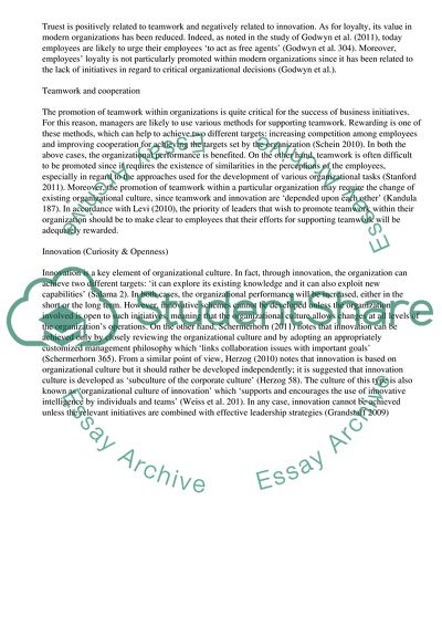 Comparing Organizational Culture: Nestle vs. Kraft