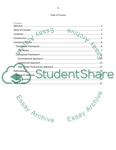 The Role of FDI in Nurturing Competition Environment