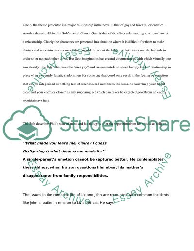 The Golden Gate by Vikram Seth