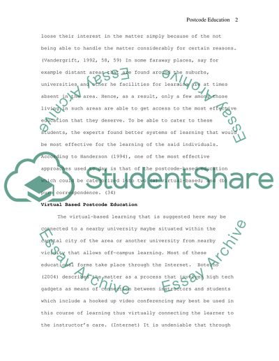 A Revolution on Educational Approach to Teaching