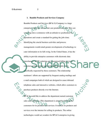 The Use of the Internet for Purchasing Goods and Services Has Enormous Potential