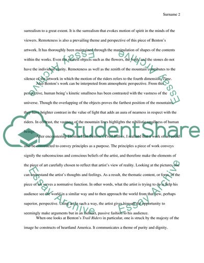 The Themes and Purposes of Art