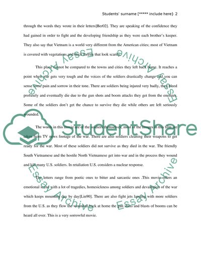 The Vietnam War in American Film